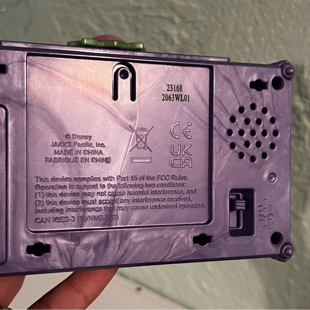 Disney WISH Movie Asha’s Musical Wishing Keepsake Jewelry Box - Picture 5 of 6